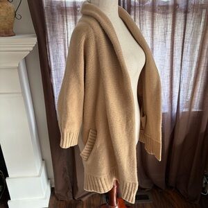 Polo Ralph Lauren Cashmere Merino Wool Oversized Cardigan Sweater